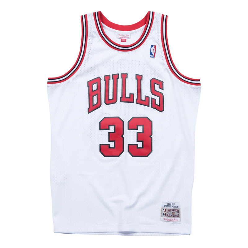 Chicago Bulls Scottie Pippen Home 1997-98 Swingman Jersey