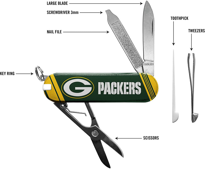 Green Bay Packers Essential Pocket Multi-Tool