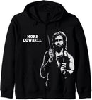 Saturday Night Live More Cowbell Zip Front Hooded Sweatshirt