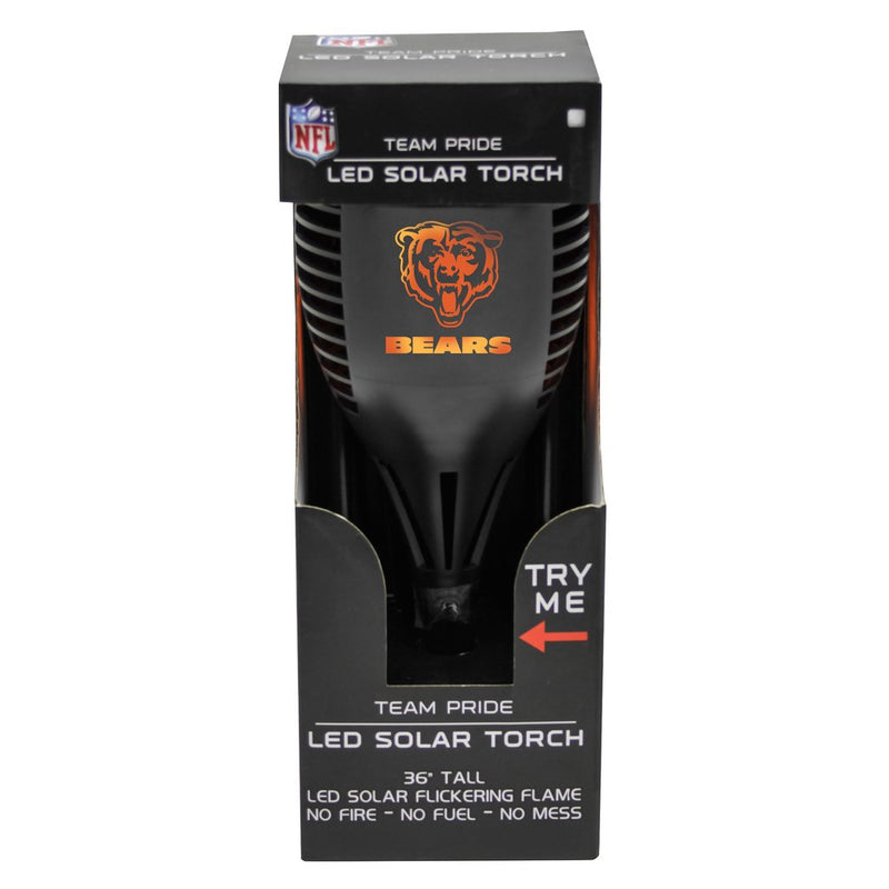 Chicago Bears LED Solar Torch