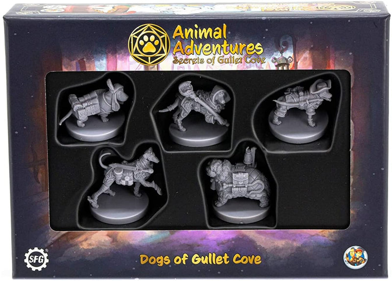 Animal Adventures: Secret of Gullet Cove - Dogs of Gullet Cove