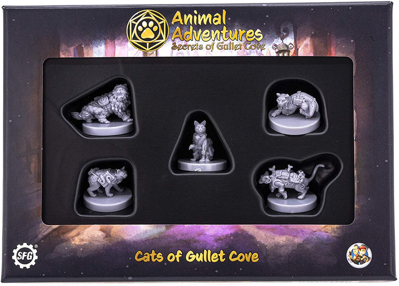Animal Adventures: Secret of Gullet Cove - Cats of Gullet Cove