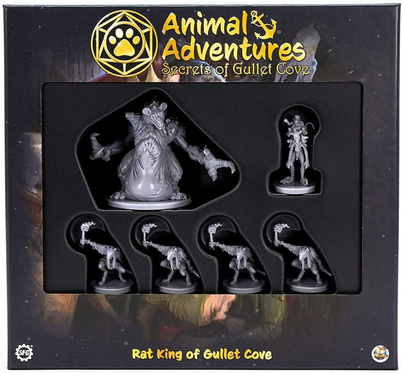 Animal Adventures: Secret of Gullet Cove - Rat King of Gullet Cove