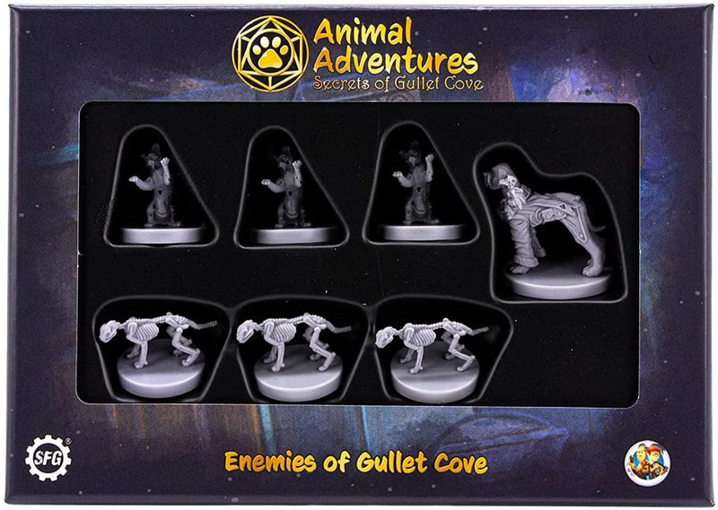 Animal Adventures: Secret of Gullet Cove - Enemies of Gullet Cove
