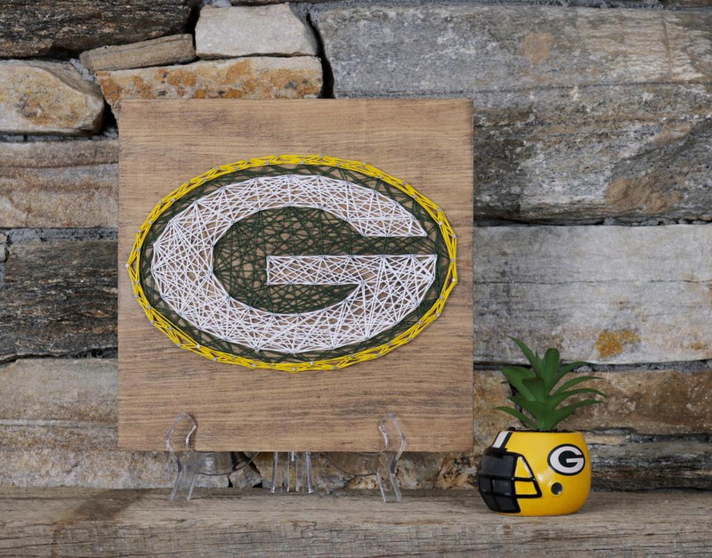 Green Bay Packers String Art Craft Kit