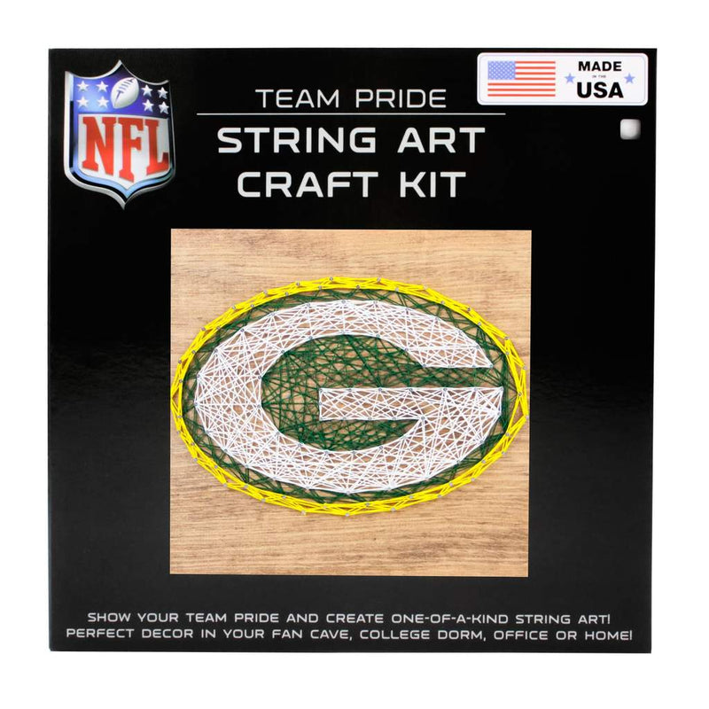 Green Bay Packers String Art Craft Kit