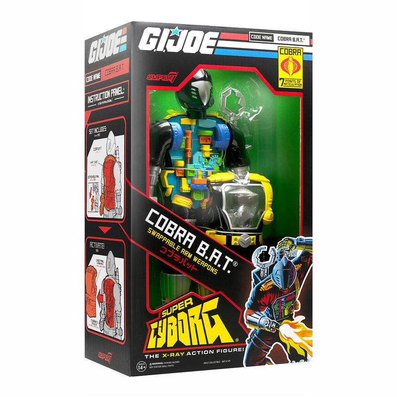 G.I. Joe Super Cyborg – Cobra B.A.T. (Original)