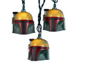 Star Wars Boba Fett Helmet 10 String Light Set