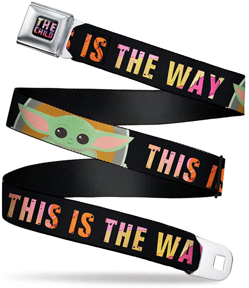 Star Wars The Child This is the Way Seatbelt Belt