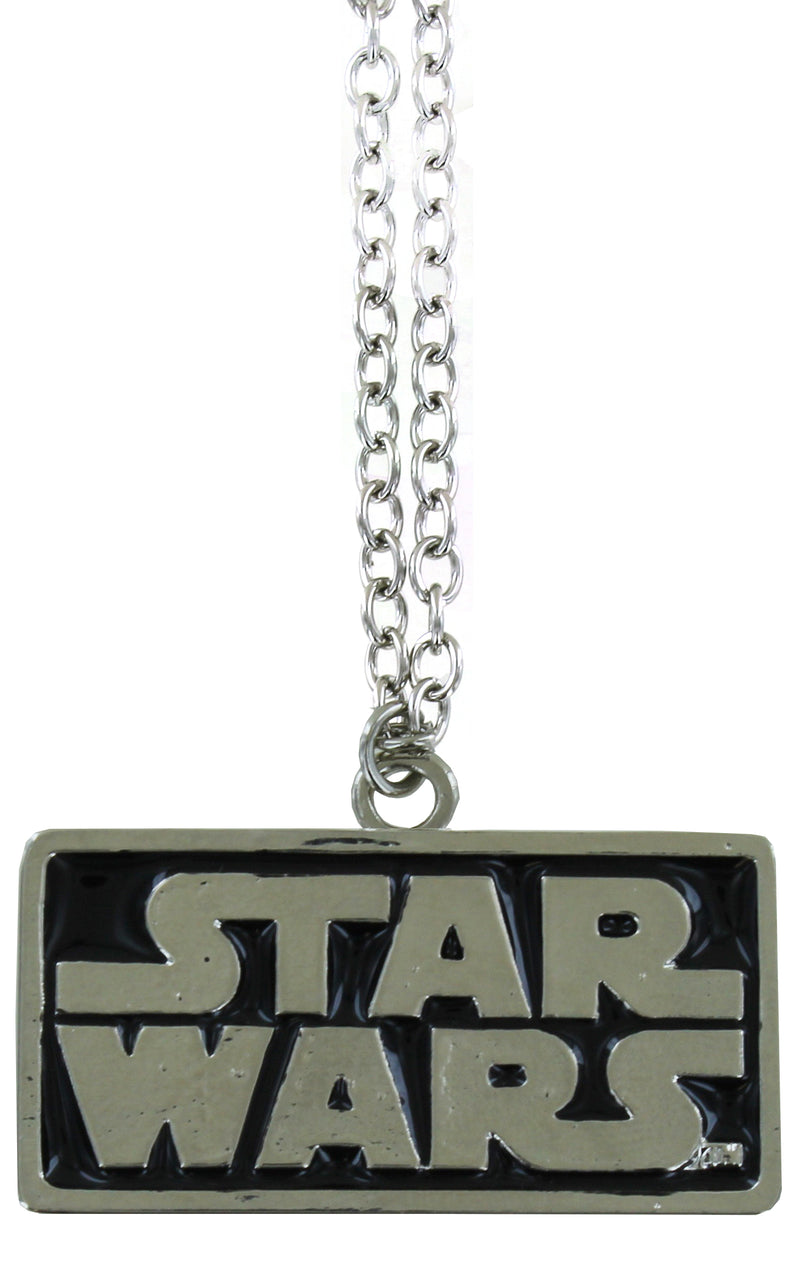 Star Wars Logo Pendant Necklace