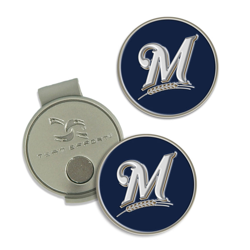 Milwaukee Brewers Hat Clip & Ball Markers