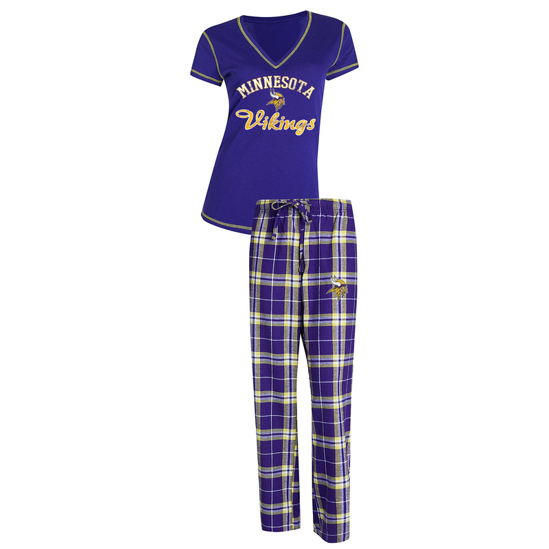 Minnesota Vikings Duo Ladies Sleep Set