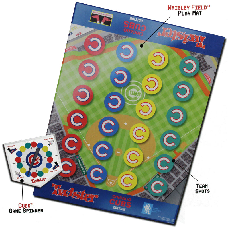 Chicago Cubs Twister Game