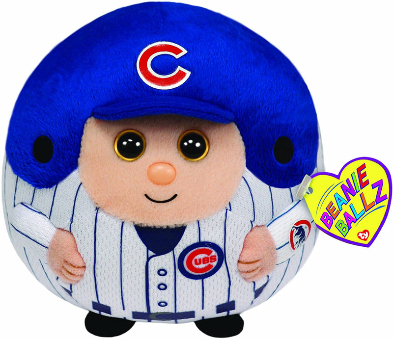 Chicago Cubs 5" Plush Beanie Ballz