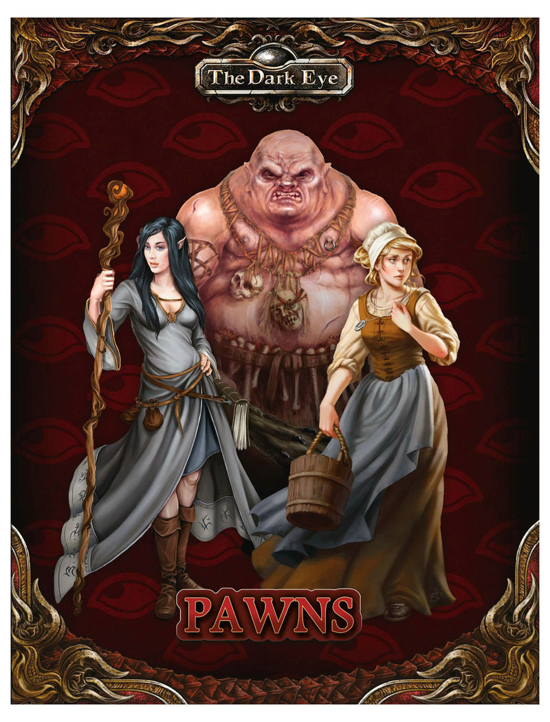The Dark Eye RPG: Pawns Set