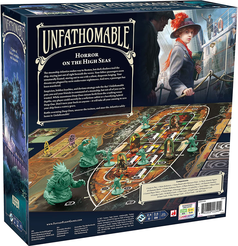 Unfathomable Strategy Board Game