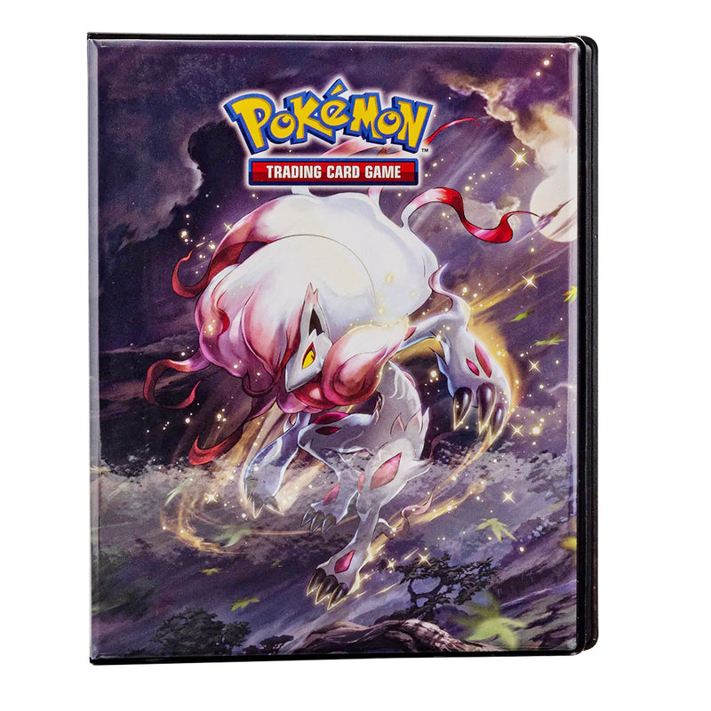 Sword and Shield 11 Hisuian Zoroark and Enamorous 4-Pocket Portfolio for Pokémon