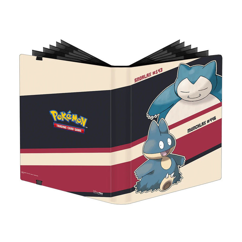 Snorlax and Munchlax 9-Pocket PRO-Binder for Pokemon