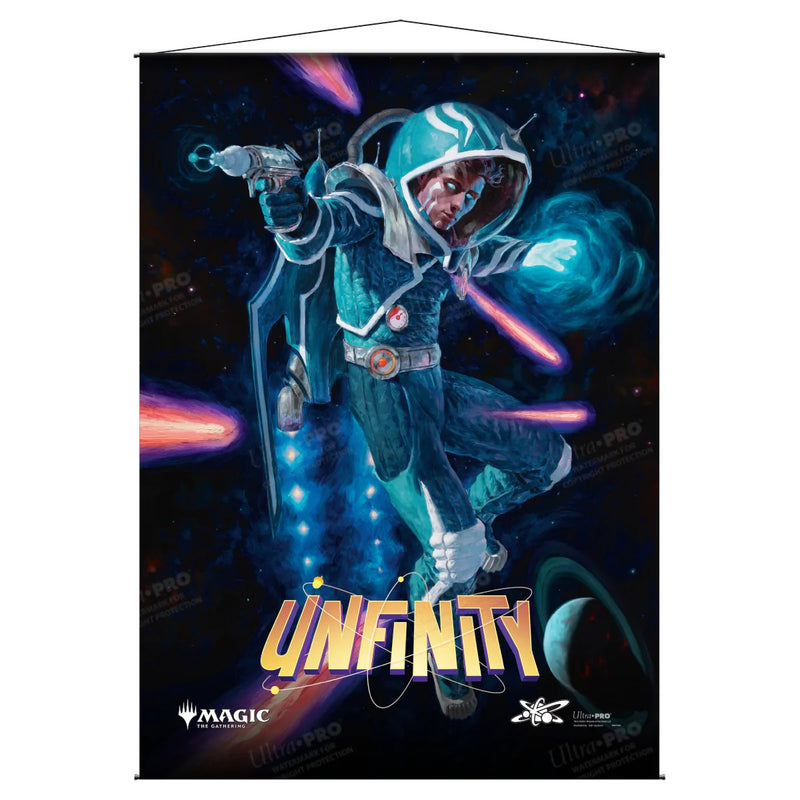 Unfinity Space Beleren Wall Scroll for Magic: The Gathering