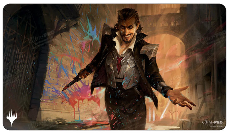 Streets of New Capenna Anhelo the Deacon Commander Gaming Playmat