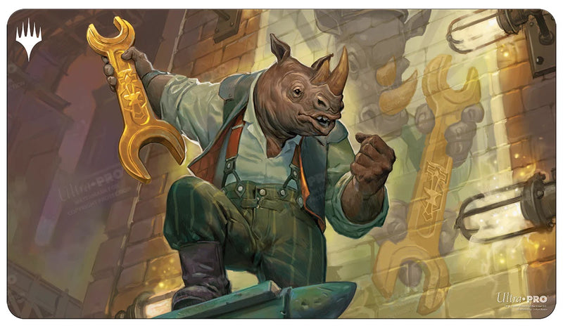 Streets of New Capenna Workshop Warchief Gaming Playmat