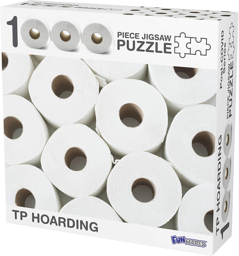 Toilet Paper Hoarding Jigsaw Puzzle, 1000 Pieces