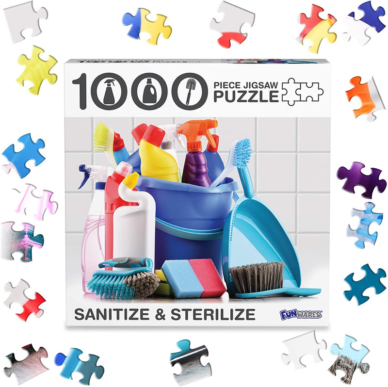 Sanitize & Sterilize Jigsaw Puzzle, 1000 Pieces