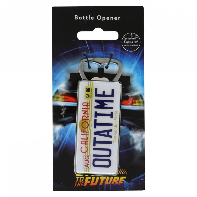 Back to the Future Premium Bottle Opener