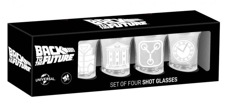 Back to the Future Premium Shot Glass Set