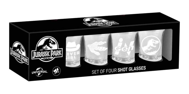 Jurassic Park Premium Shot Glass Set