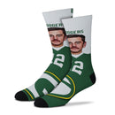 Green Bay Packers Aaron Rodgers NFL Champ Socks