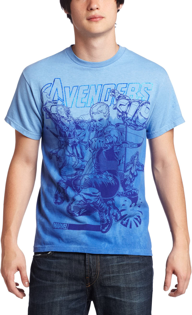 Marvel Avengers Team Up Impakted-M T-Shirt