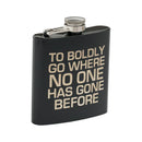 Star Trek To Boldly Go Stainless Steel Flask