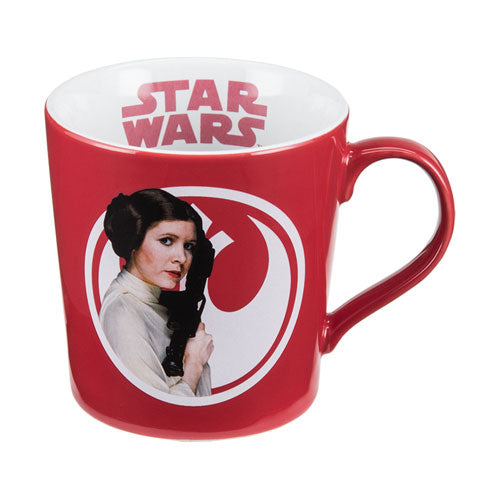 Star Wars  Princess Leia 12 oz. Ceramic Mug