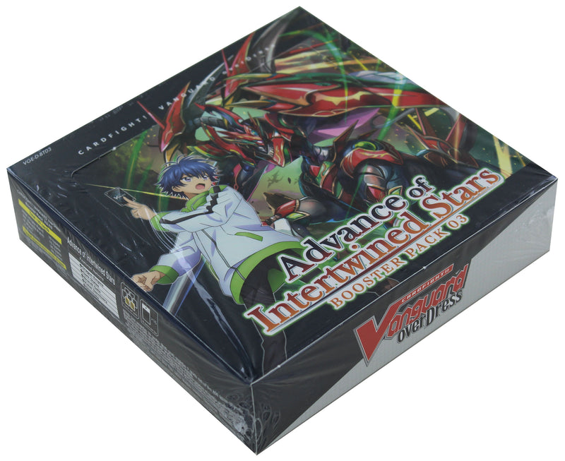 Cardfight!! Vanguard overDress Advance of Intertwined Stars Booster Pack 03
