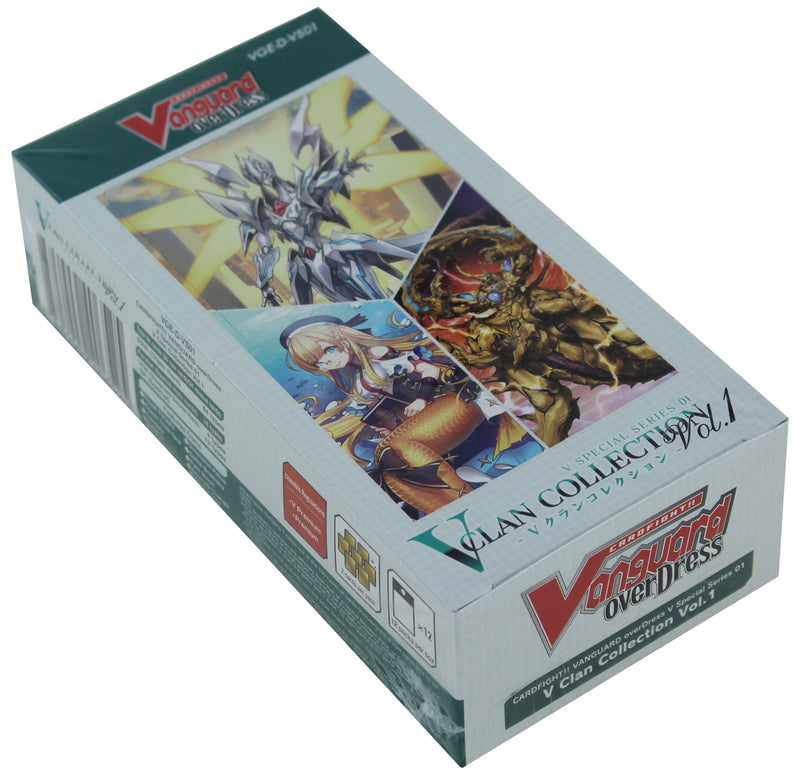 Cardfight!! Vanguard overDress V Clan Collection Special Series 01