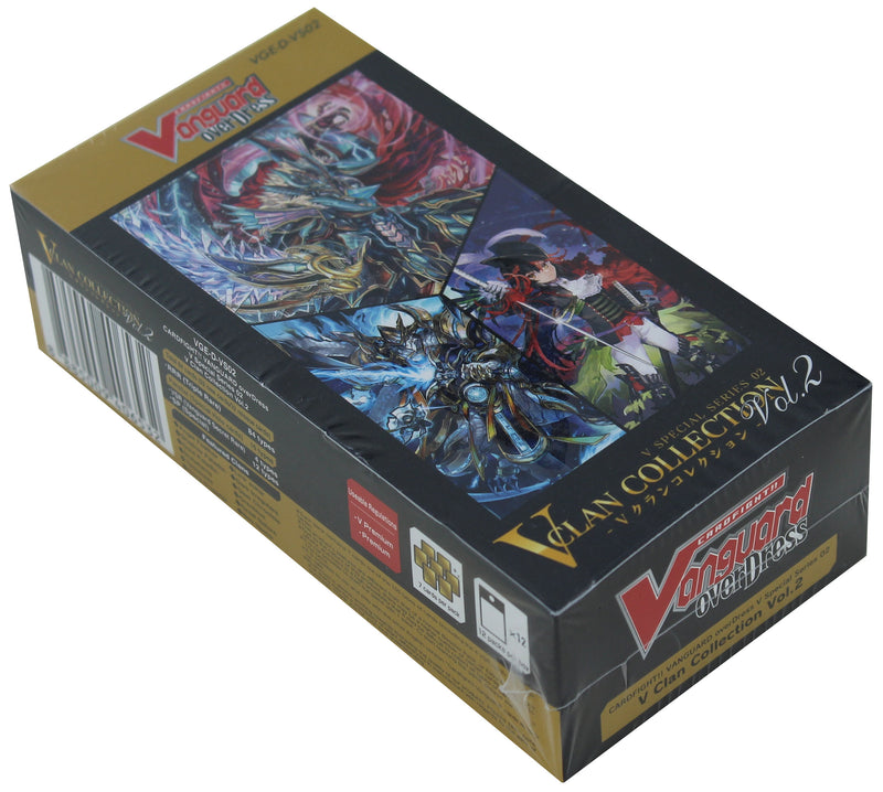 Cardfight!! Vanguard overDress V Clan Collection Special Series 02