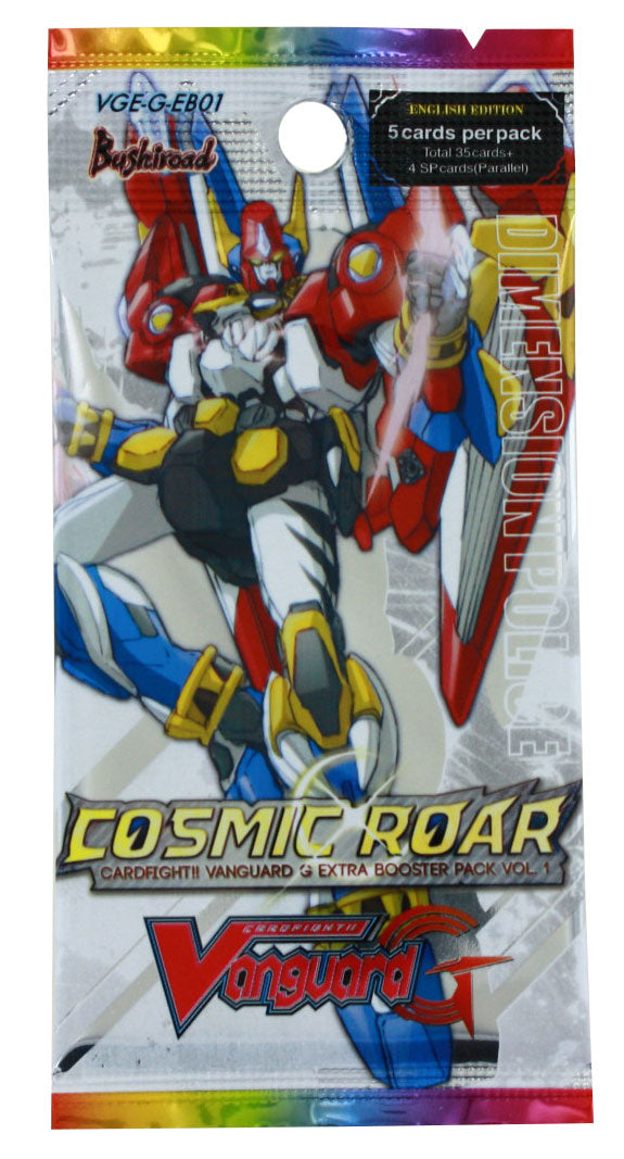 Cardfight!! Vanguard Cosmic Roar Booster Pack