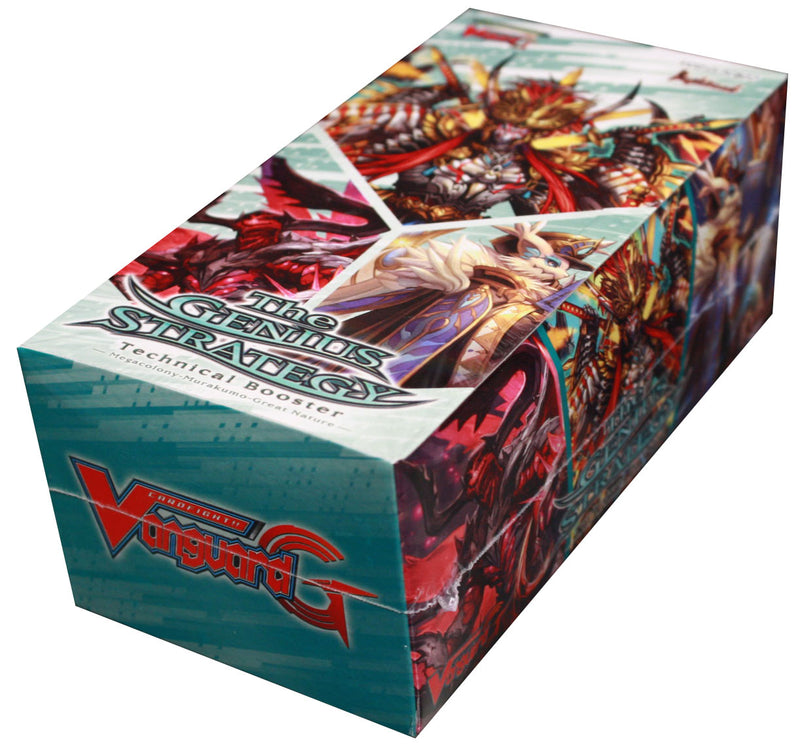 Cardfight!! Vanguard: The Genesis Strategy Booster Box (English Edition)