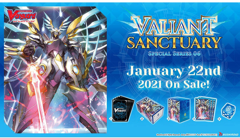 Cardfight Vanguard: Valiant Sanctuary Special Expansion Set V