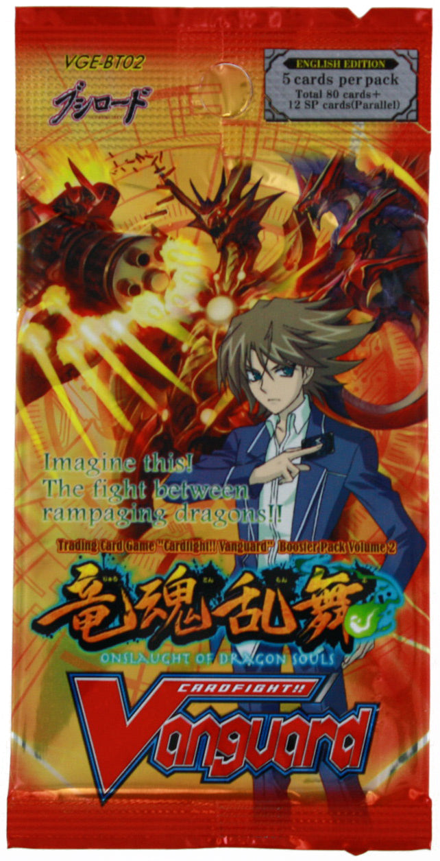Cardfight!! Vanguard Onslaught of Dragon Souls Booster Pack