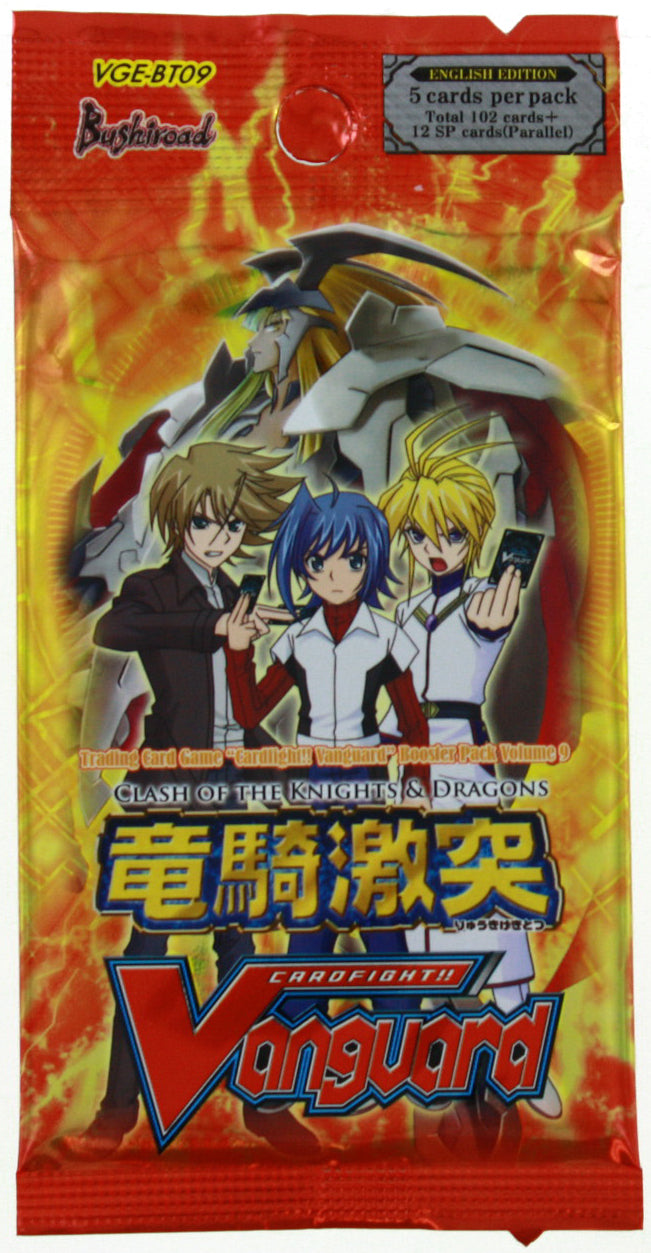 Cardfight!! Vanguard Clash of Knights & Dragons Booster Pack
