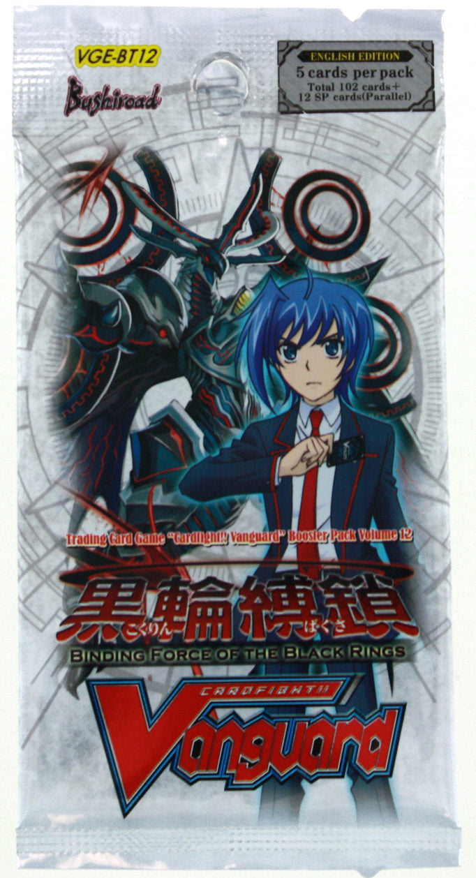 Cardfight!! Vanguard Binding Force of the Black Rings Booster Pack