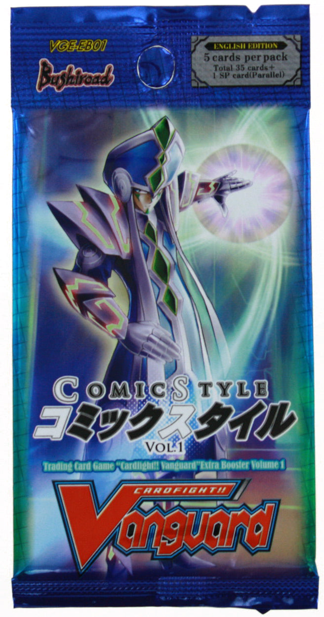 Cardfight!! Vanguard Comic Style Vol. 1 Booster Pack
