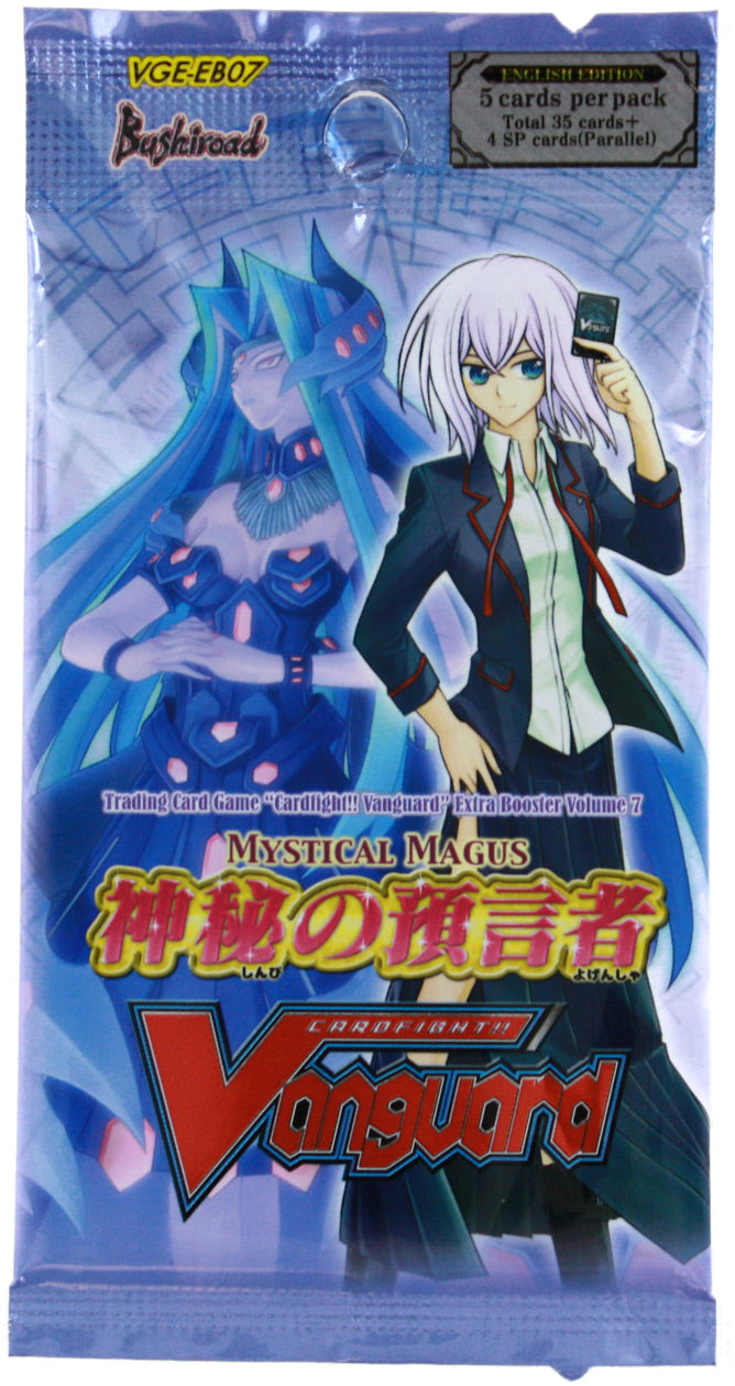 Cardfight!! Vanguard Mystical Magus Booster Pack
