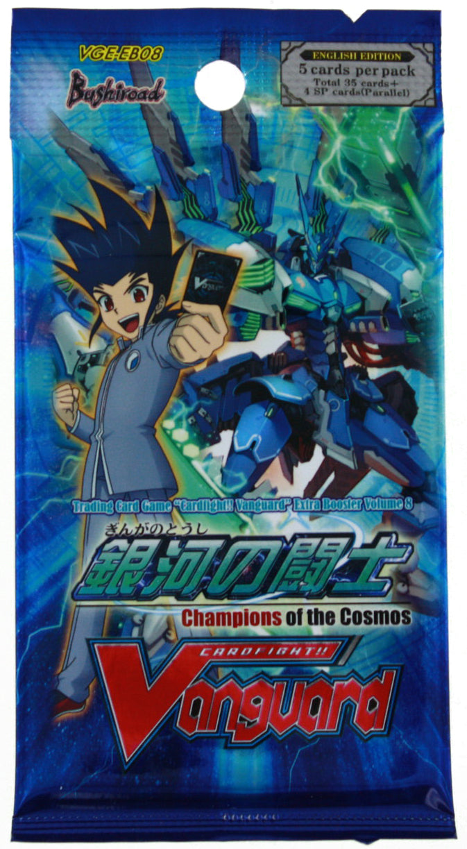 Cardfight!! Vanguard Champions of the Cosmos Booster Pack
