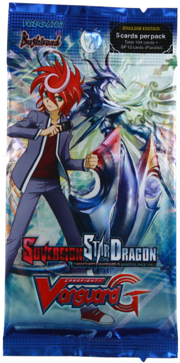 Cardfight!! Vanguard Sovereign Star Dragon Booster Pack
