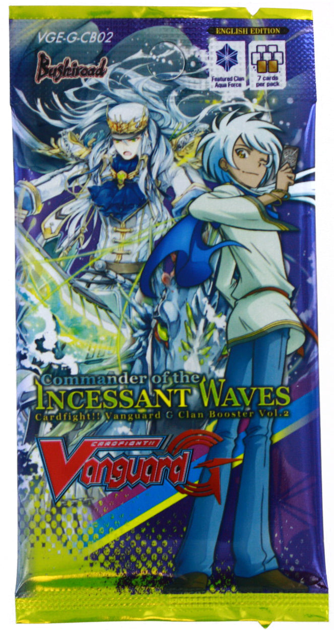 Cardfight!! Vanguard Incessant Waves Booster Pack