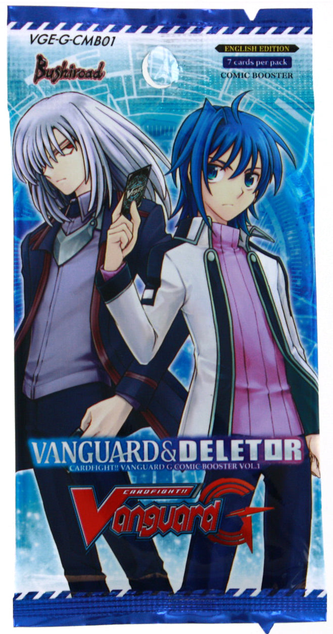 Cardfight!! Vanguard Vanguard & Deletor Booster Pack