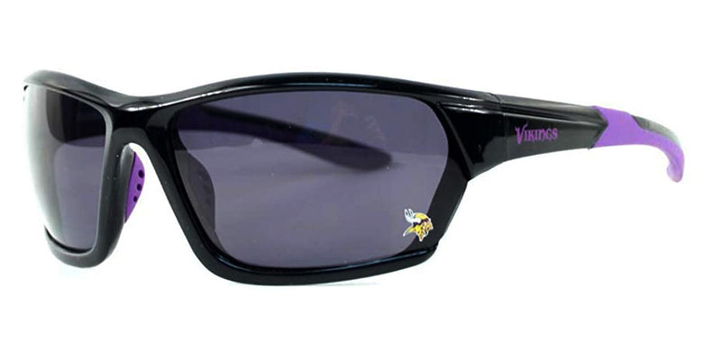 Minnesota Vikings Full Rim Wrap Sunglasses